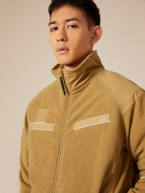 Худі та світшоти Alpha Industries FULL ZIP FLEECE модель UJF51500C1_282 Фото