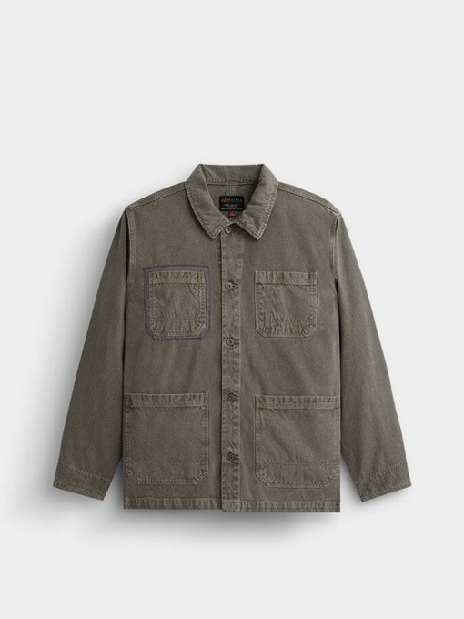 Сорочки Alpha Industries Ctn Chore модель MJC55000CO_359 Фото