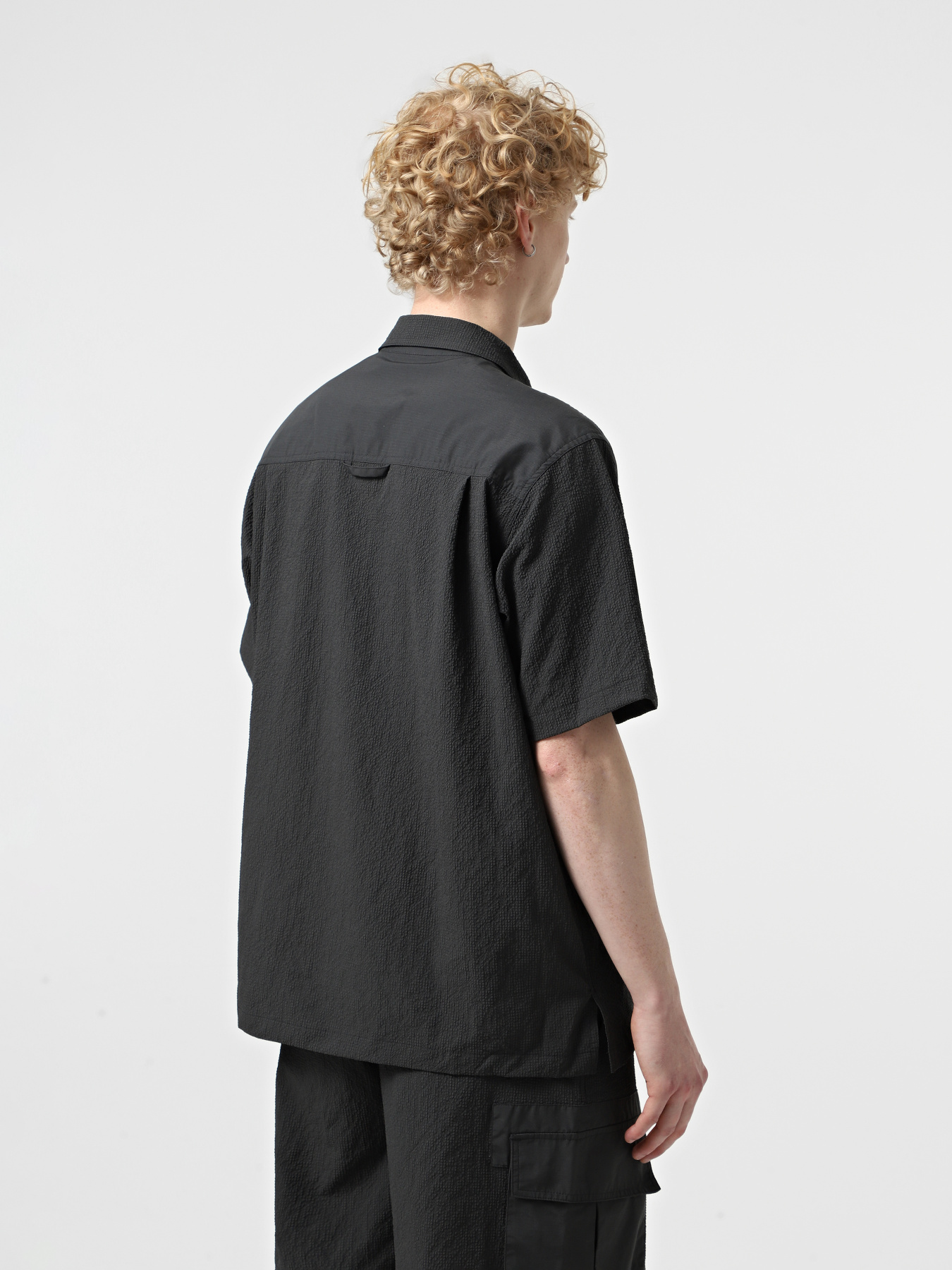 Рубашки Alpha Industries Ss Seersucker модель MTS55000C1_077 Фото