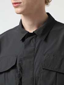 Рубашки Alpha Industries Ss Seersucker модель MTS55000C1_077 Фото
