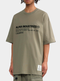 Футболки і поло Alpha Industries Unfrm Spec модель MTU55002C1_303 Фото