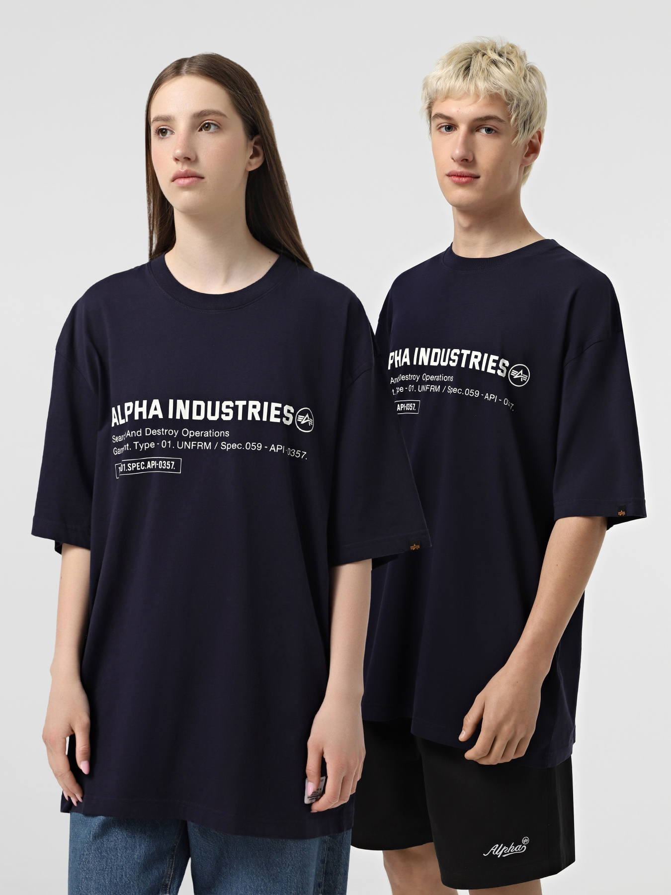 Футболки і поло Alpha Industries Unfrm Spec модель MTU55002C1_410 Фото