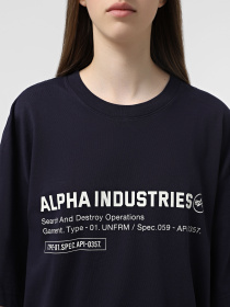 Футболки і поло Alpha Industries Unfrm Spec модель MTU55002C1_410 Фото