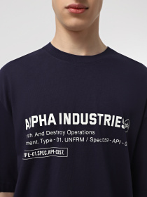 Футболки і поло Alpha Industries Unfrm Spec модель MTU55002C1_410 Фото