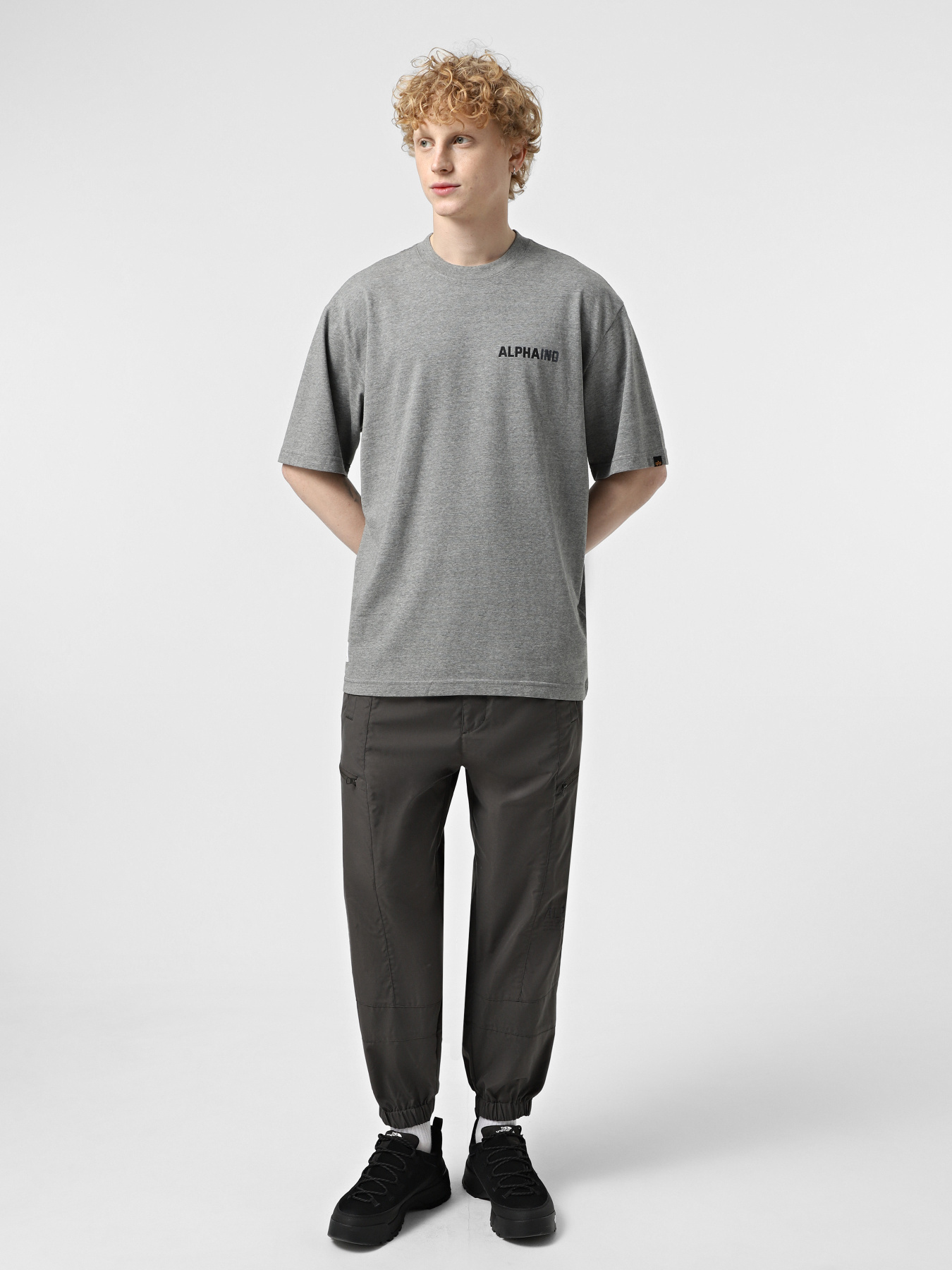 Футболки і поло Alpha Industries Unfrm Alpha Ind модель MTU55004C1_063 Фото