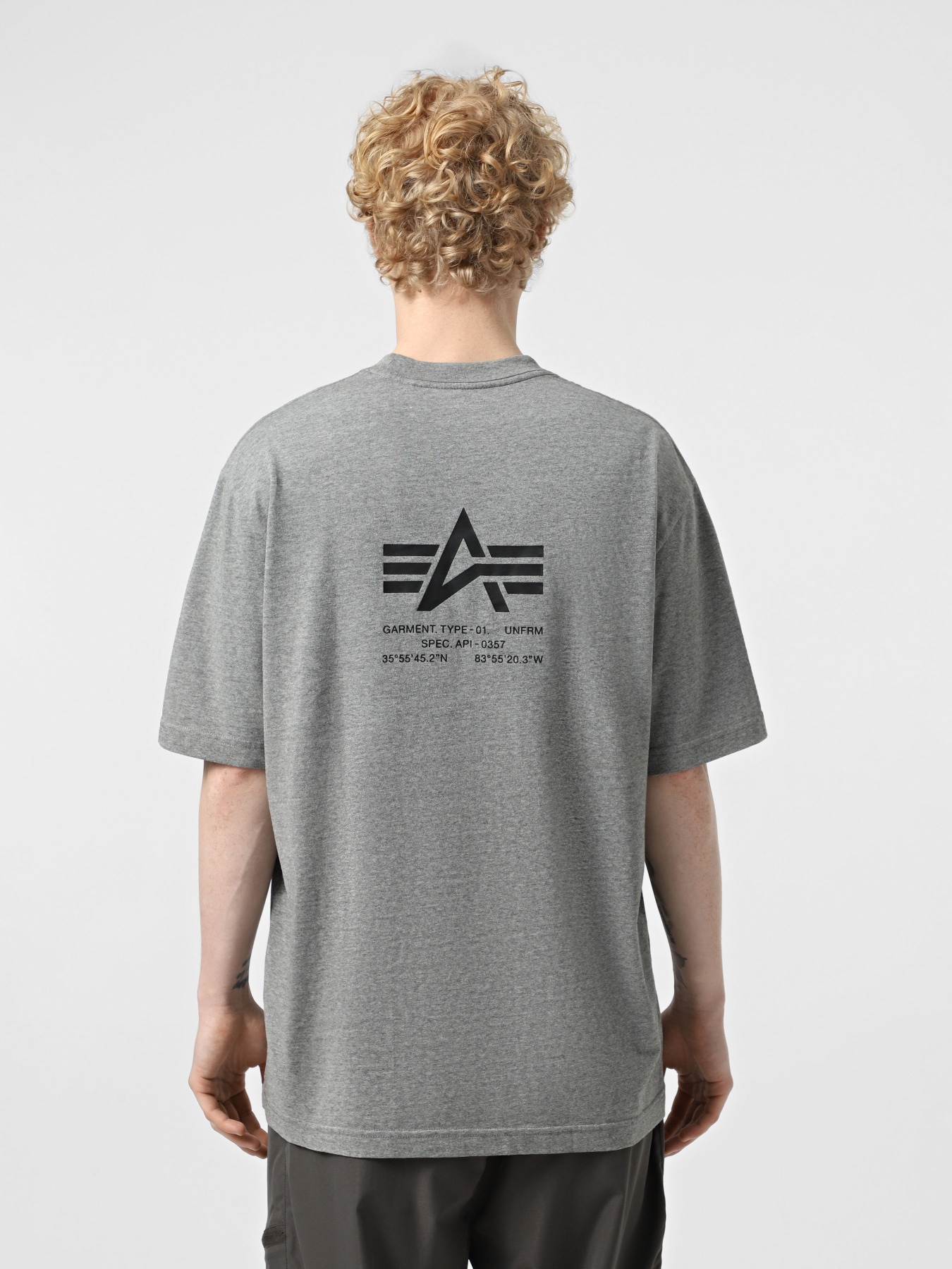 Футболки і поло Alpha Industries Unfrm Alpha Ind модель MTU55004C1_063 Фото