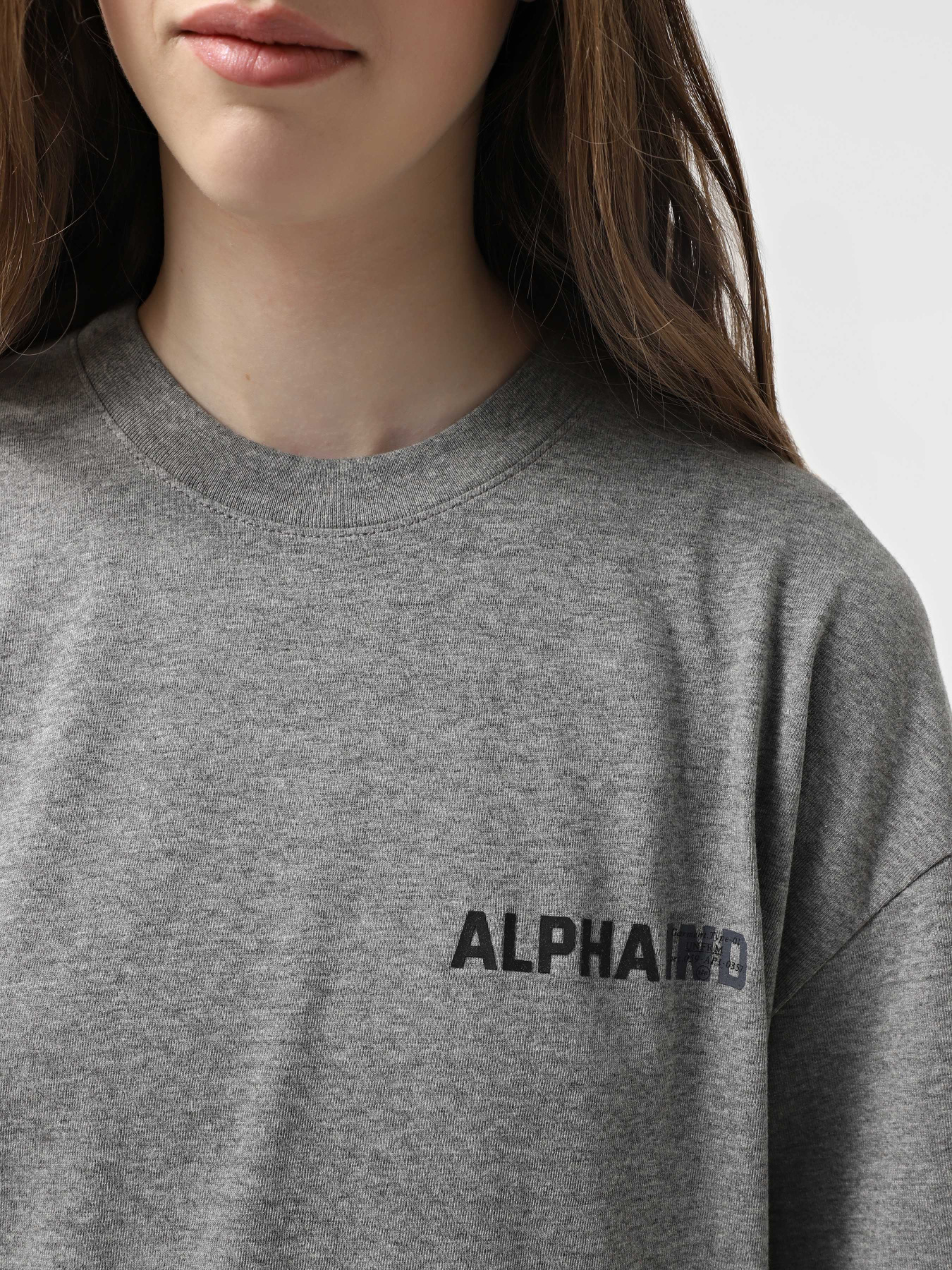 Футболки і поло Alpha Industries Unfrm Alpha Ind модель MTU55004C1_063 Фото