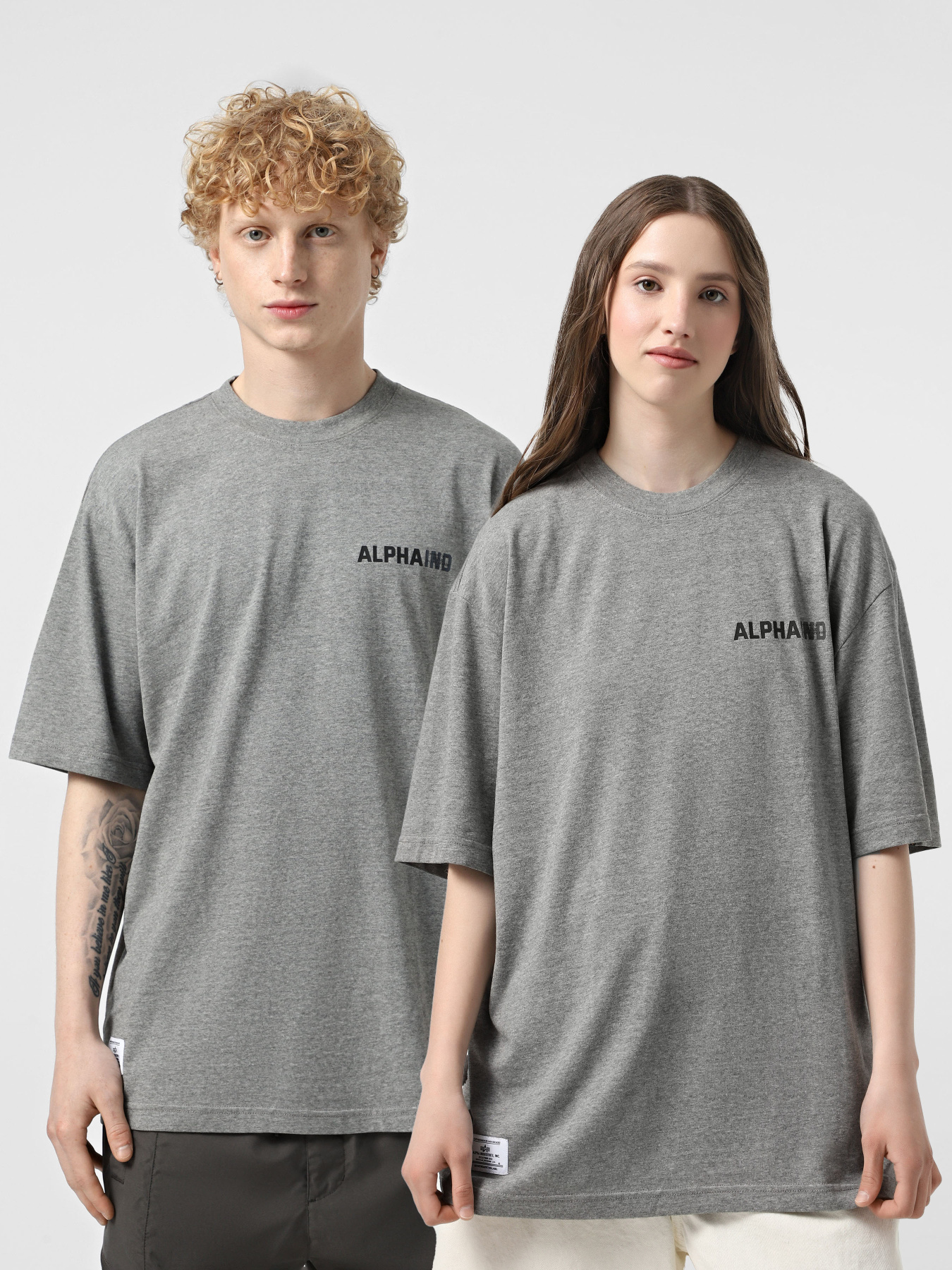 Футболки і поло Alpha Industries Unfrm Alpha Ind модель MTU55004C1_063 Фото