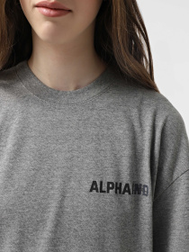 Футболки і поло Alpha Industries Unfrm Alpha Ind модель MTU55004C1_063 Фото