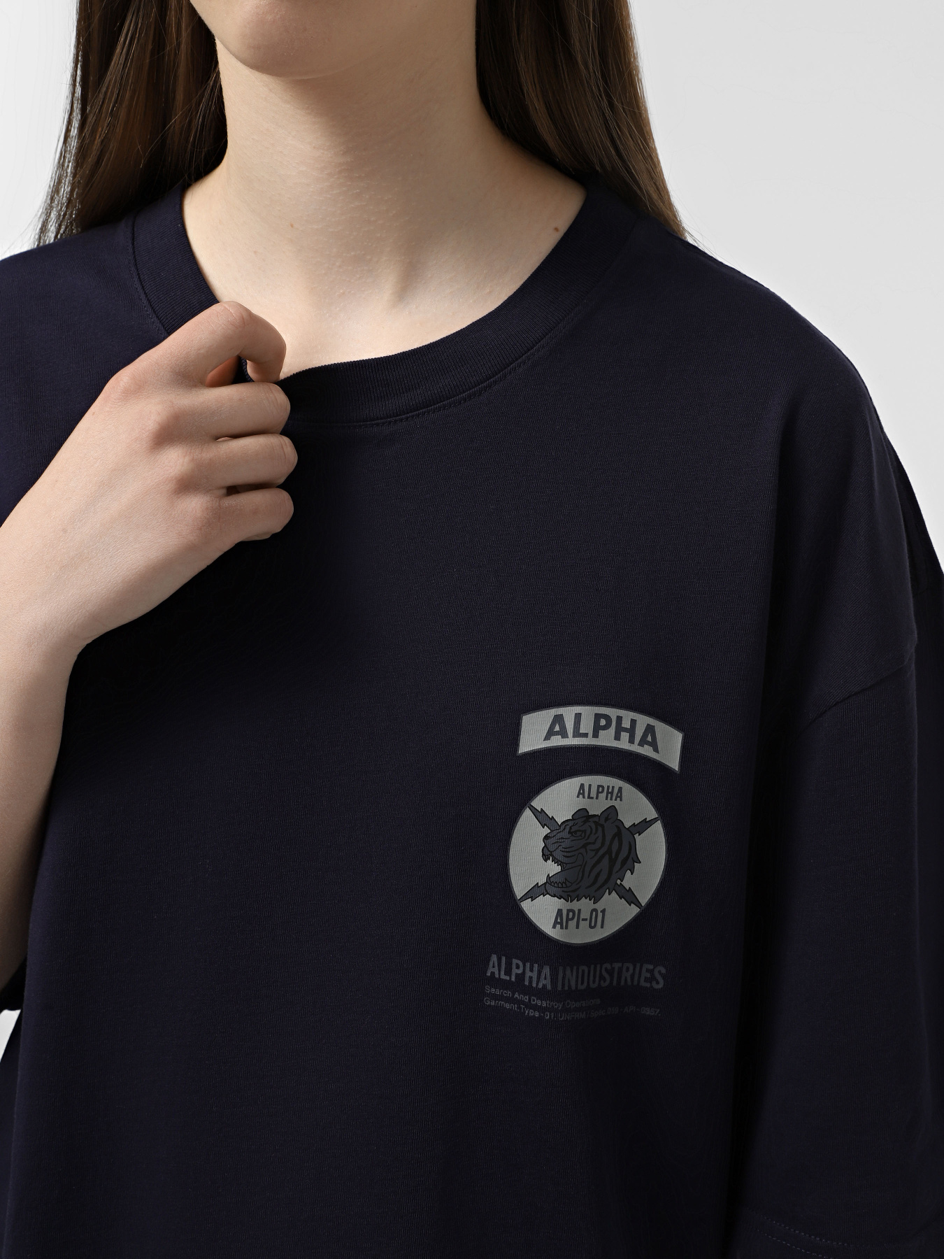 Футболки и поло Alpha Industries Unfrm Api-01 модель MTU55005C1_410 Футболки и поло Alpha Industries Unfrm Api-01 модель MTU55005C1_410 Фото