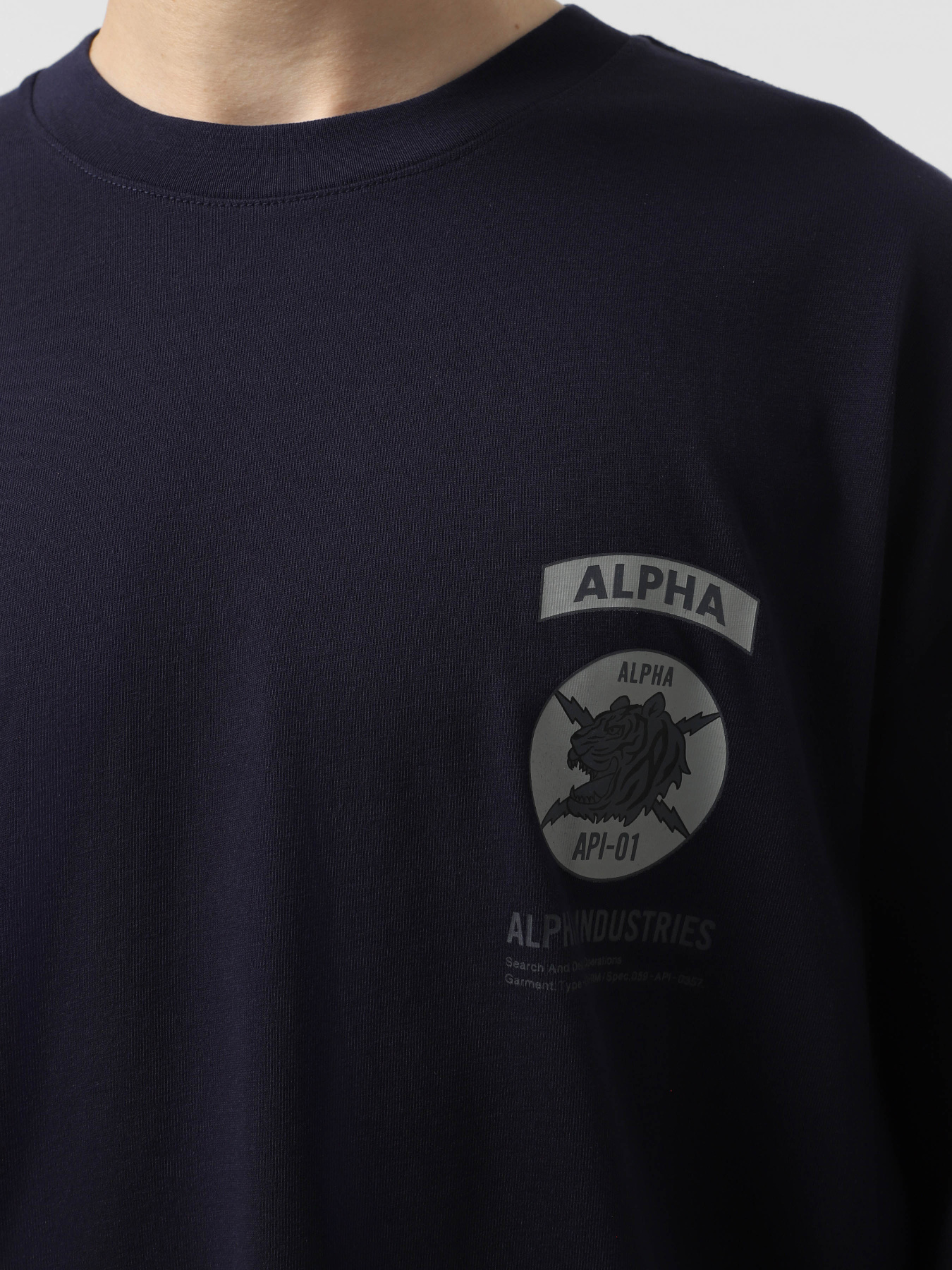 Футболки и поло Alpha Industries Unfrm Api-01 модель MTU55005C1_410 Футболки и поло Alpha Industries Unfrm Api-01 модель MTU55005C1_410 Фото