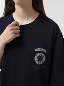 Футболки и поло Alpha Industries Unfrm Api-01 модель MTU55005C1_410 Фото