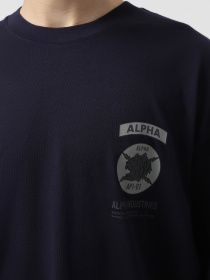 Футболки и поло Alpha Industries Unfrm Api-01 модель MTU55005C1_410 Фото