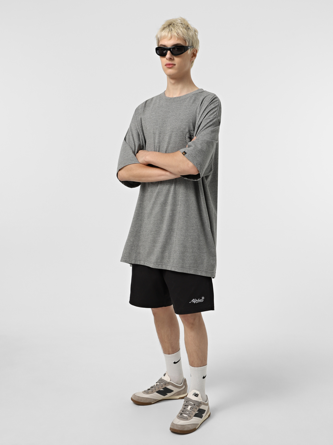 Футболки и поло Alpha Industries Unfrm Type-01 модель MTU55009C1_063 Фото