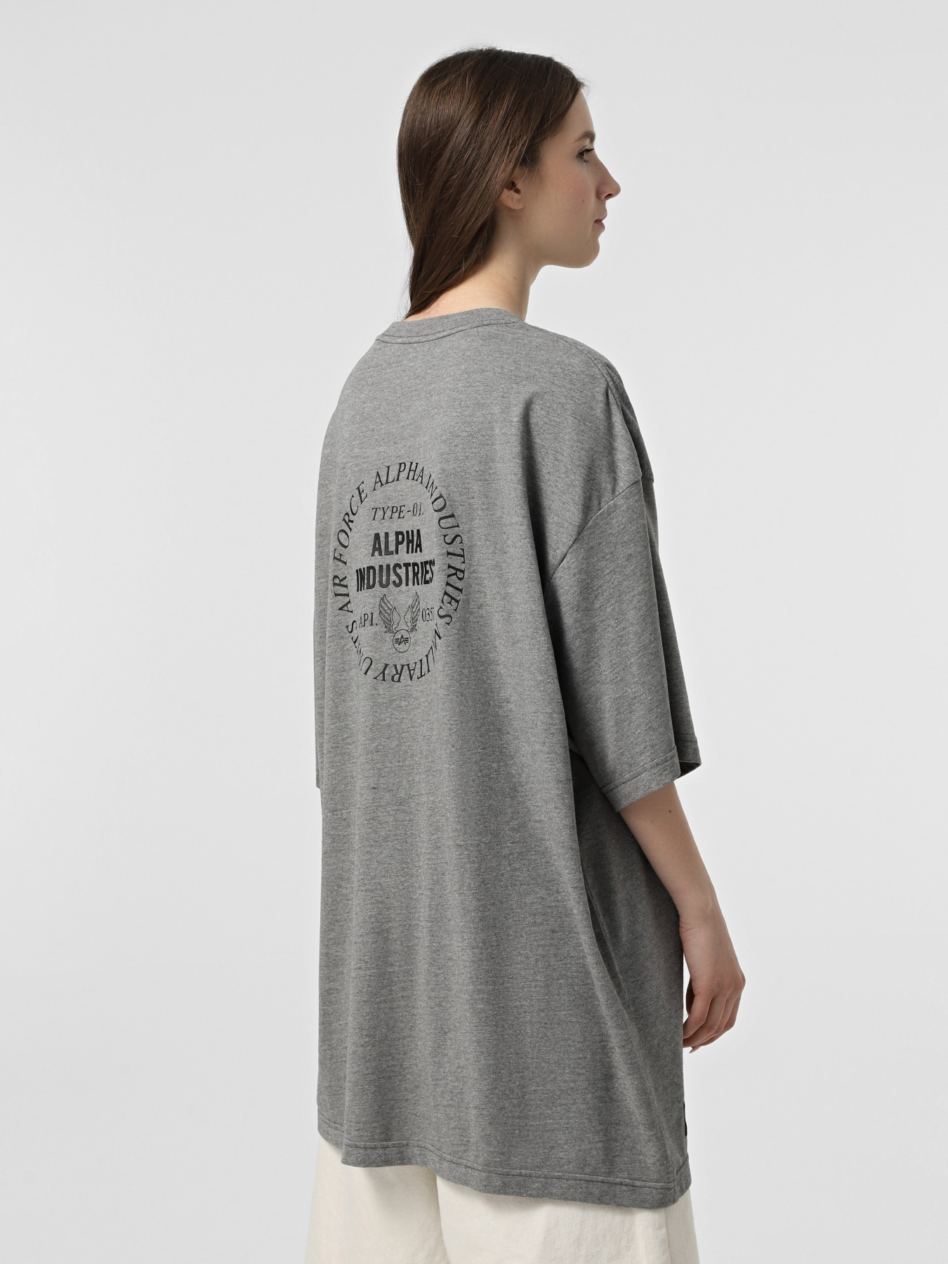 Футболки и поло Alpha Industries Unfrm Type-01 модель MTU55009C1_063 Фото