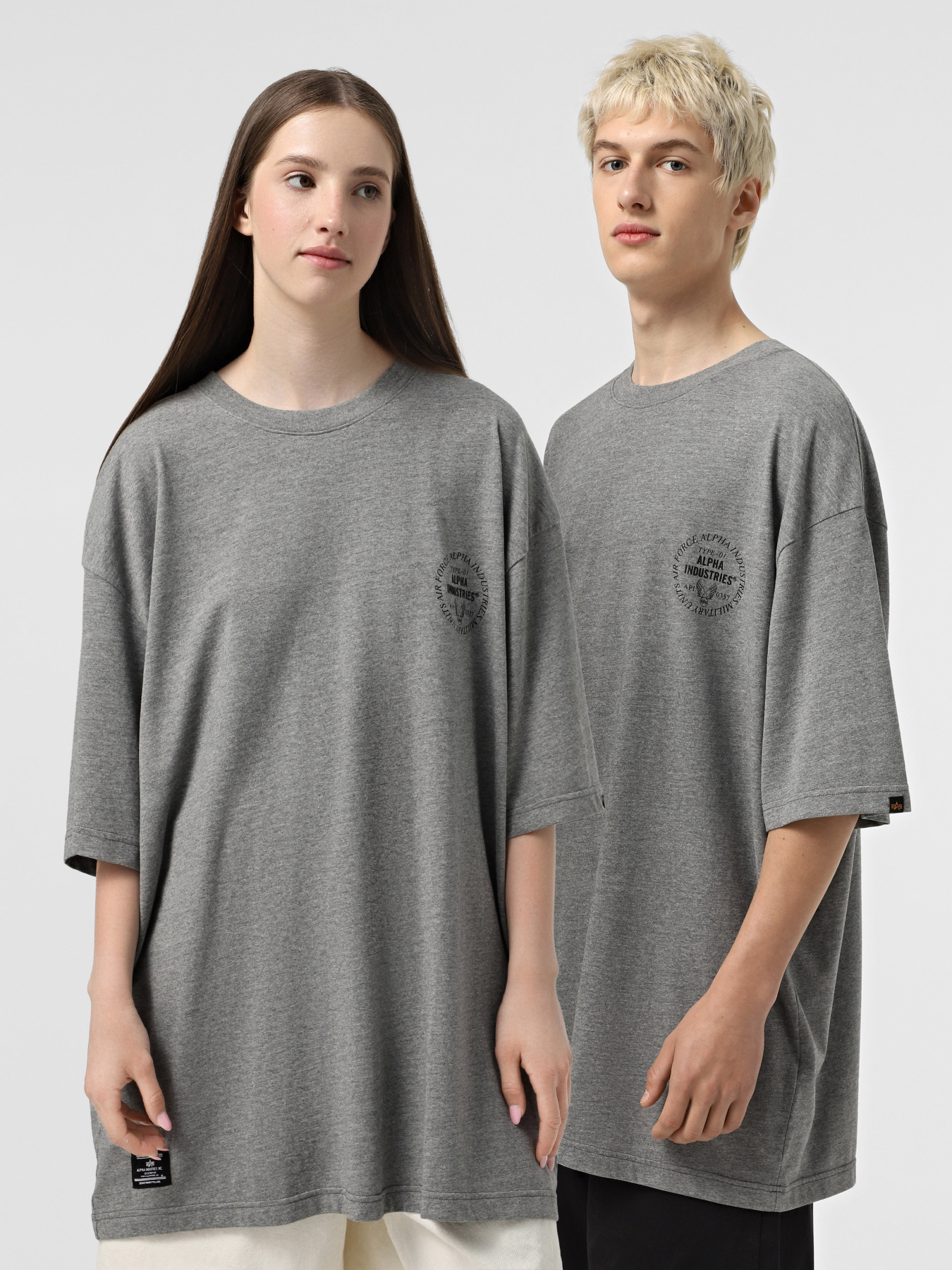 Футболки и поло Alpha Industries Unfrm Type-01 модель MTU55009C1_063 Фото
