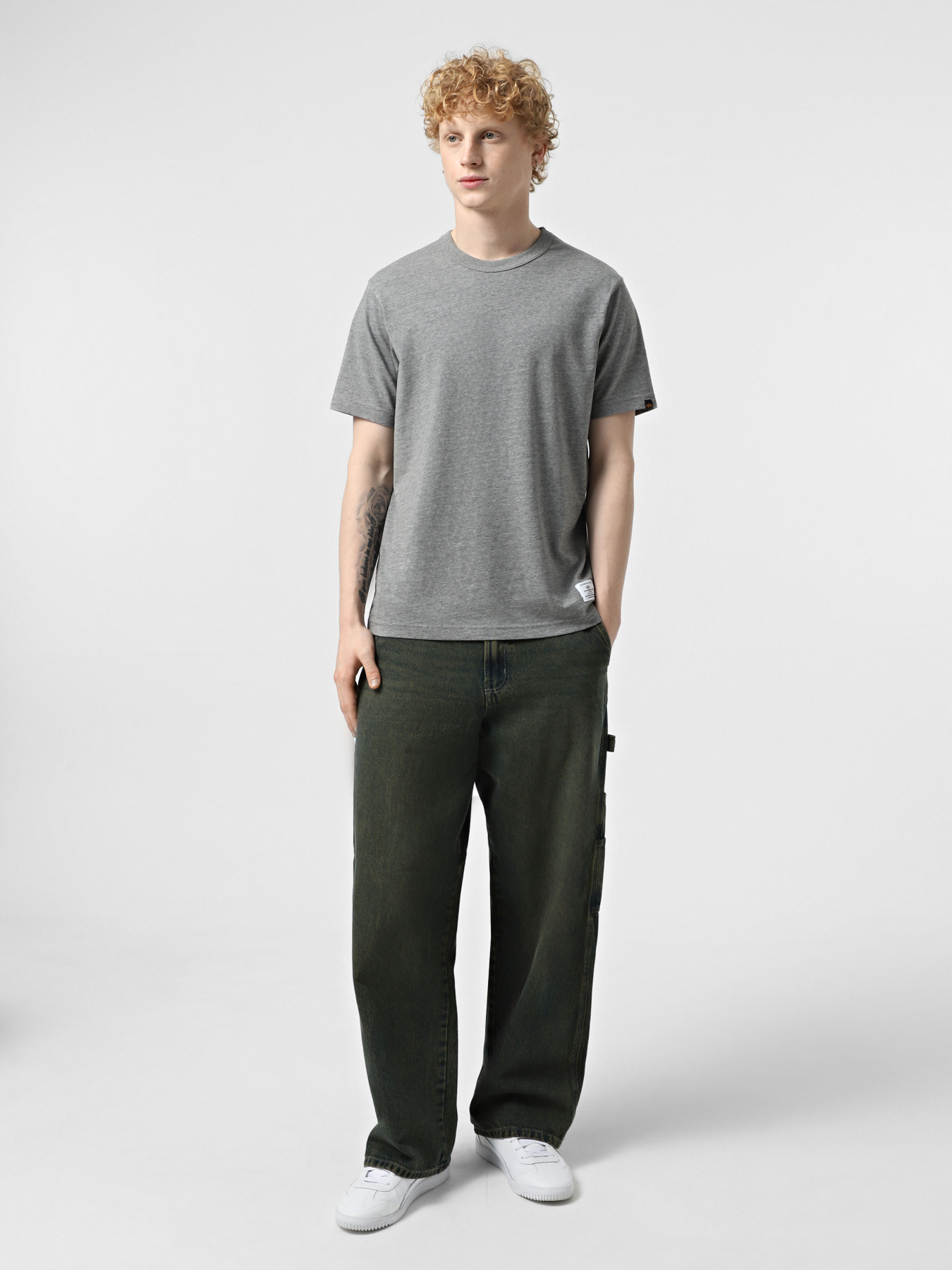 Футболки и поло Alpha Industries Essential Gen II модель UTE53502PK_063 Фото