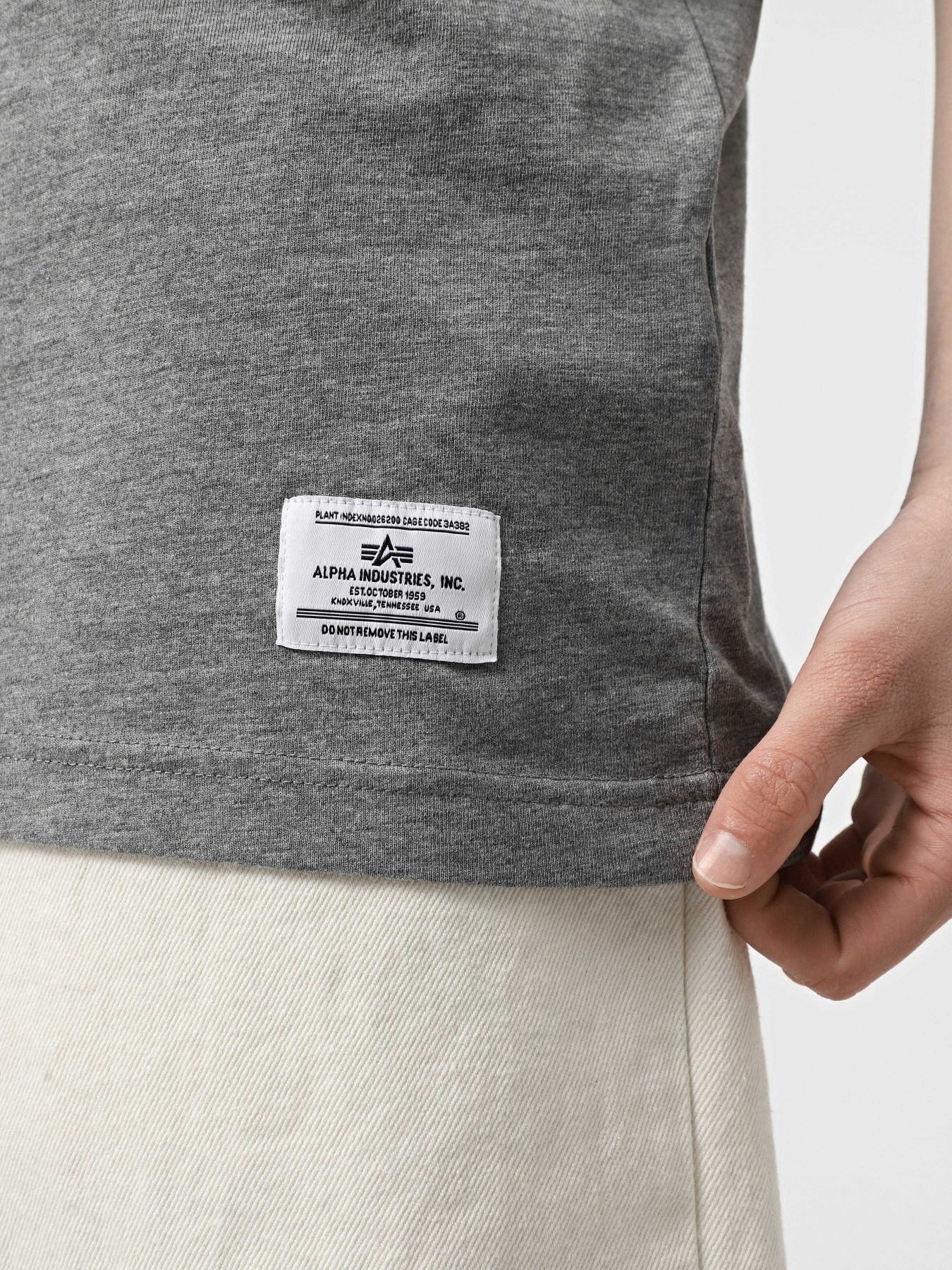 Футболки и поло Alpha Industries Essential Gen II модель UTE53502PK_063 Фото