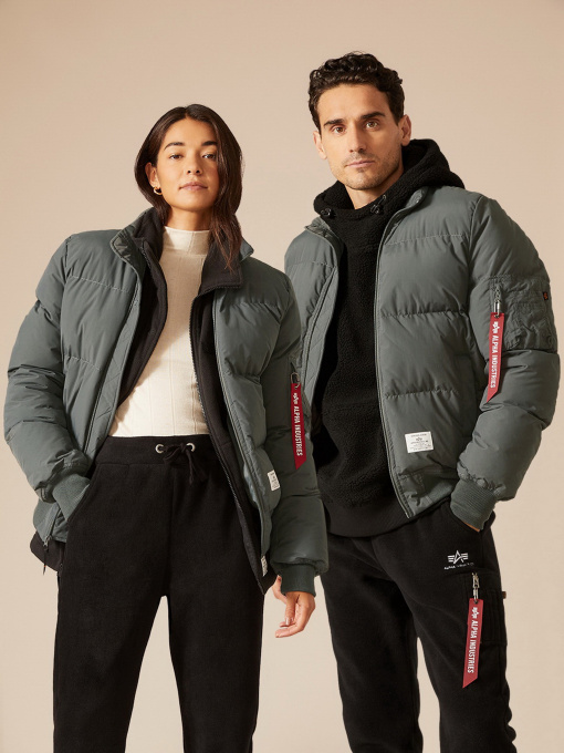 Куртки и дубленки Alpha Industries MA-1 Quilted модель UJM51500C1_022 Фото