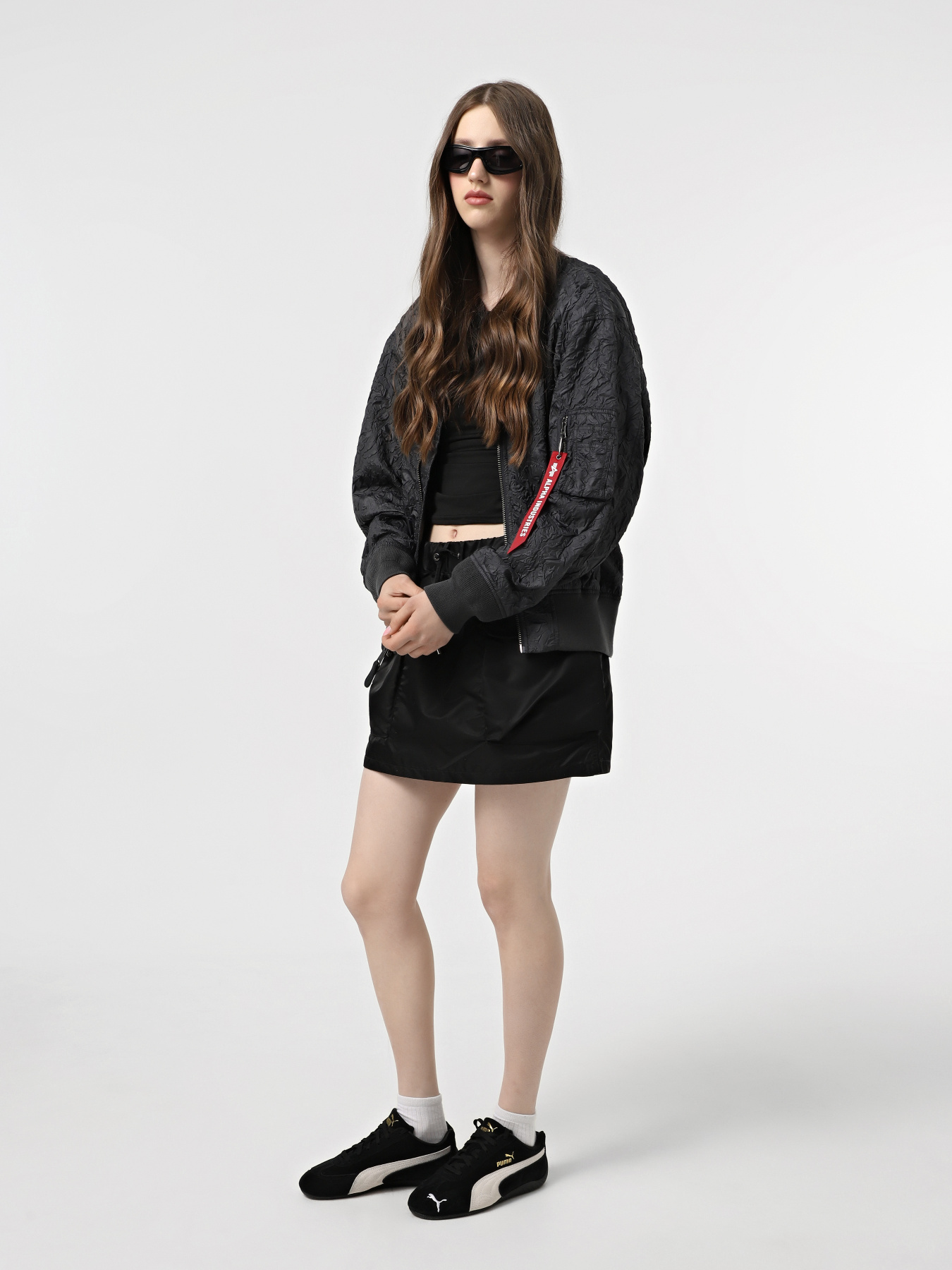 Юбки Alpha Industries Essential French Terry модель WBF55001C1_001 Юбки Alpha Industries Essential French Terry модель WBF55001C1_001 Фото