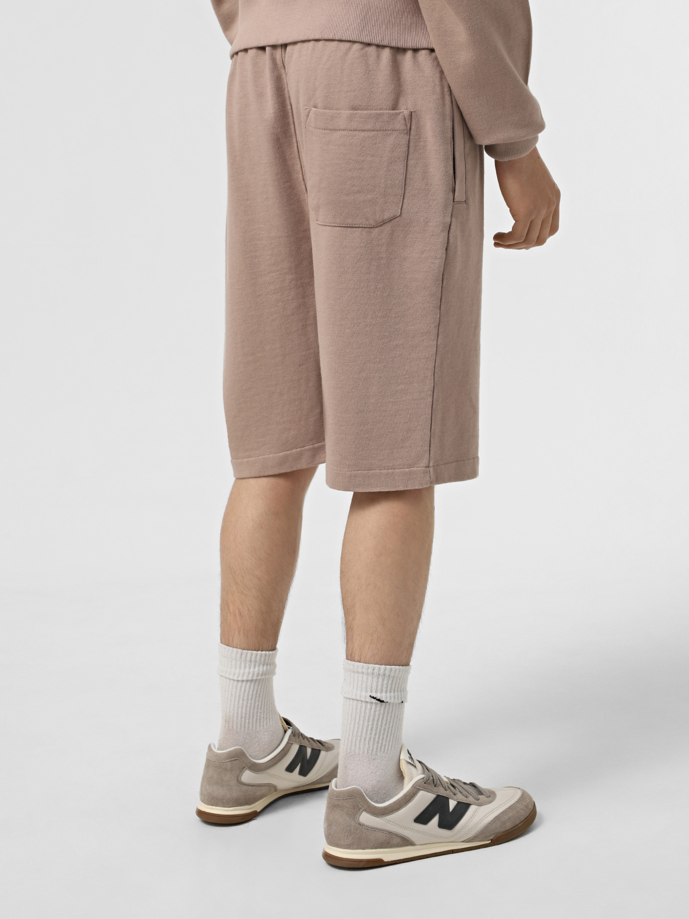 Шорты Alpha Industries Essential French Terry модель MBE55001C1_249 Фото