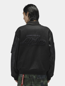 Куртки и дубленки Alpha Industries ALPHA LETTERMAN JACKET модель MJA55501C1_001 Фото