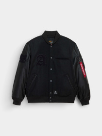 Куртки и дубленки Alpha Industries ALPHA LETTERMAN JACKET модель MJA55501C1_001 Фото