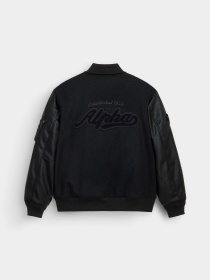 Куртки и дубленки Alpha Industries ALPHA LETTERMAN JACKET модель MJA55501C1_001 Фото
