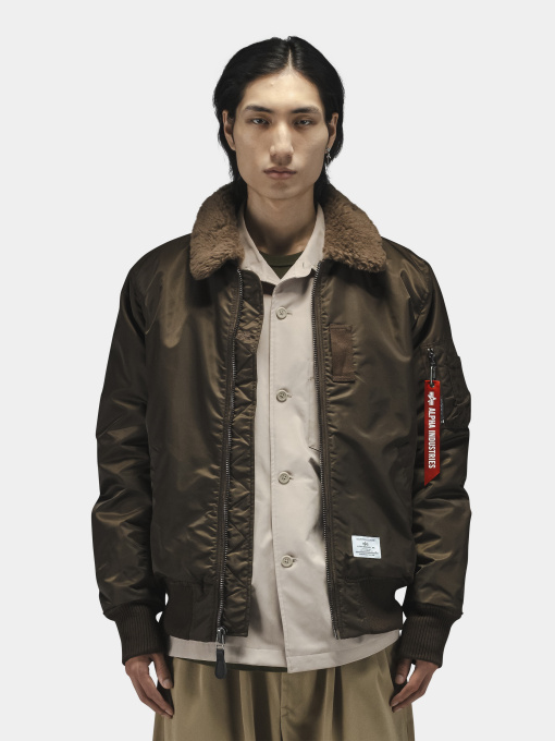 Куртки та дублянки Alpha Industries B-15 MOD FLIGHT JACKET модель MJB52500C1_225 Фото
