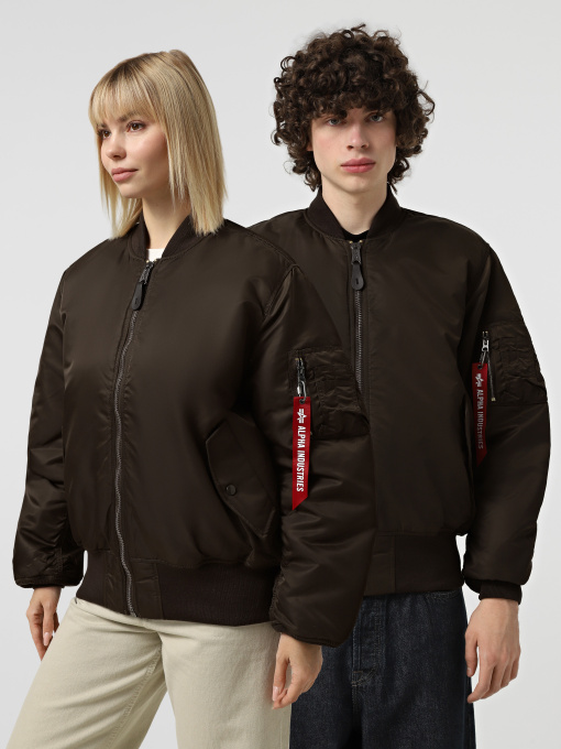 Куртки та дублянки Alpha Industries ALPHA MA-1 FLIGHT JACKET модель MJM21000C1_225 Фото