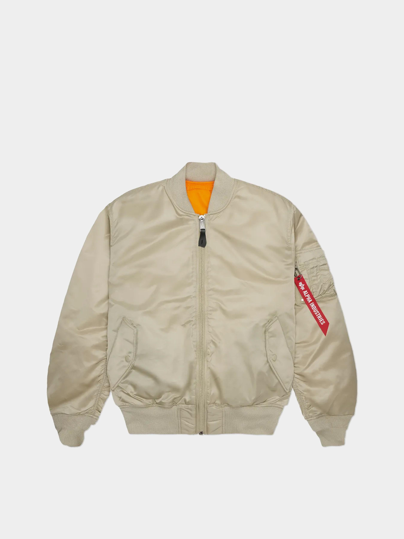 Куртки та дублянки Alpha Industries ALPHA MA-1 FLIGHT JACKET модель MJM21000C1_369 Фото