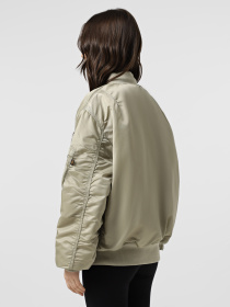 Куртки та дублянки Alpha Industries ALPHA MA-1 FLIGHT JACKET модель MJM21000C1_369 Фото