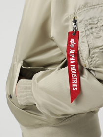 Куртки та дублянки Alpha Industries ALPHA MA-1 FLIGHT JACKET модель MJM21000C1_369 Фото