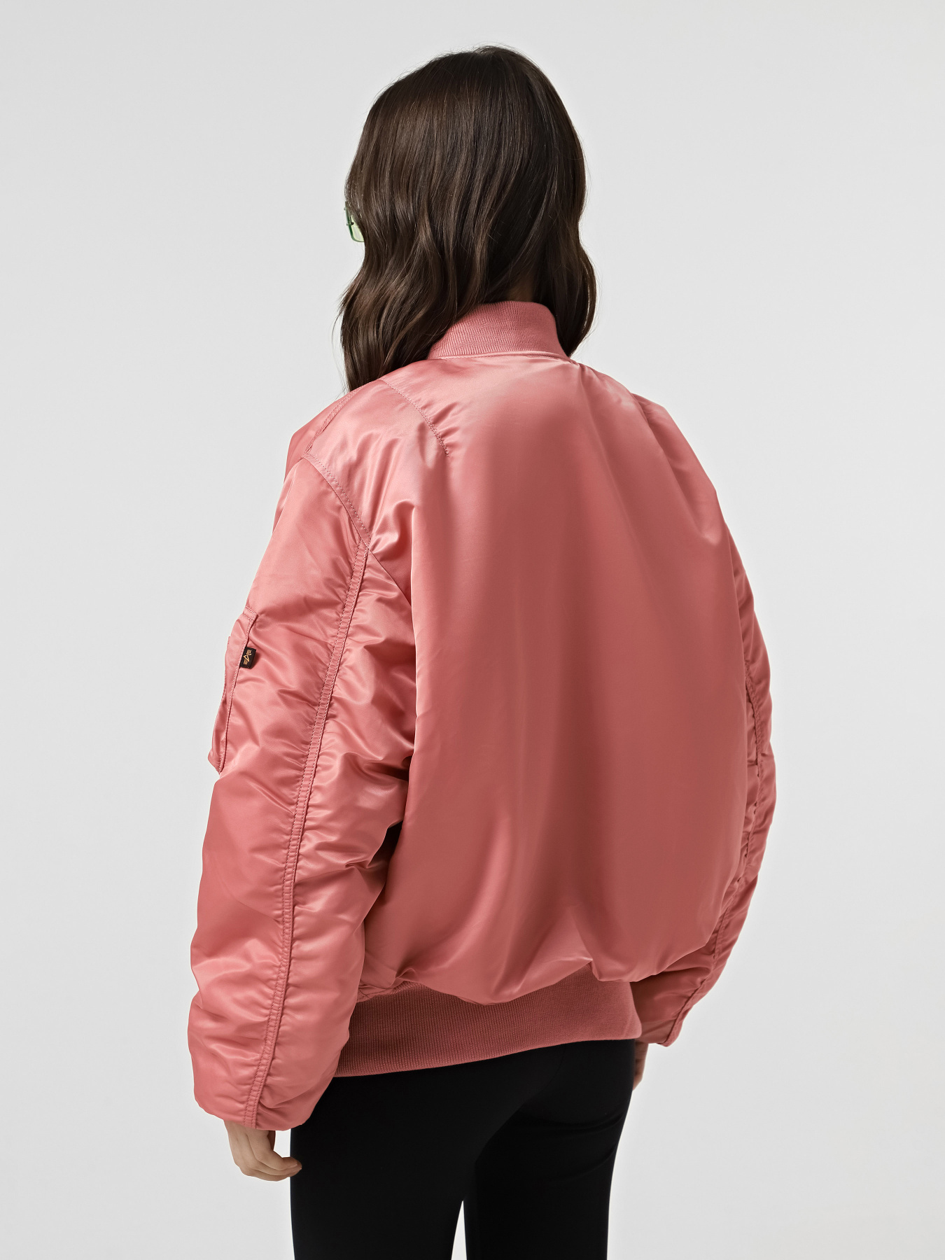 Куртки та дублянки Alpha Industries ALPHA MA-1 FLIGHT JACKET модель MJM21000C1_652 Фото