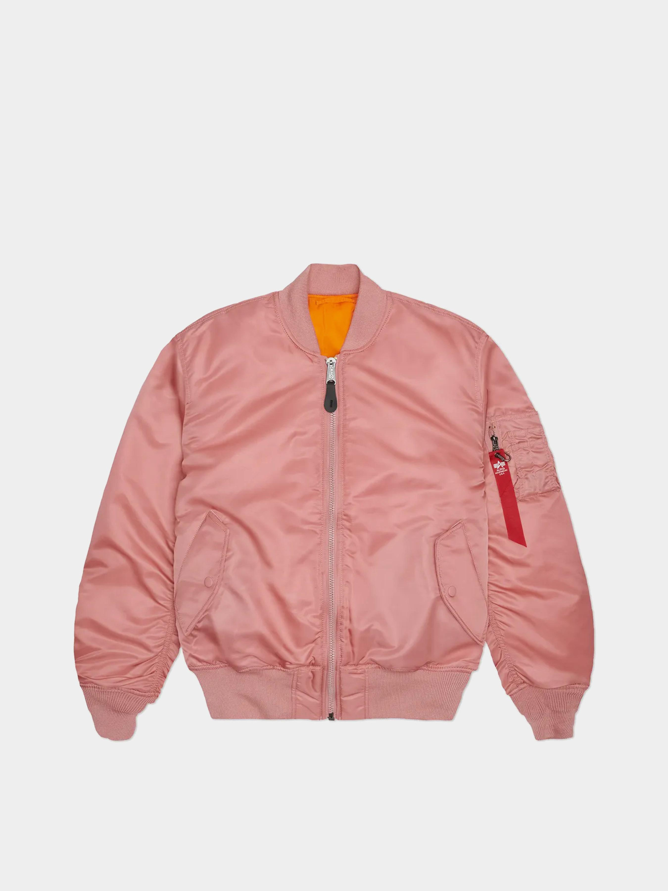 Куртки та дублянки Alpha Industries ALPHA MA-1 FLIGHT JACKET модель MJM21000C1_652 Фото
