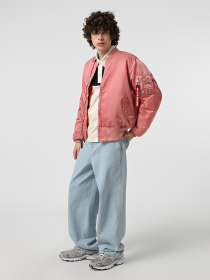 Куртки та дублянки Alpha Industries ALPHA MA-1 FLIGHT JACKET модель MJM21000C1_652 Фото