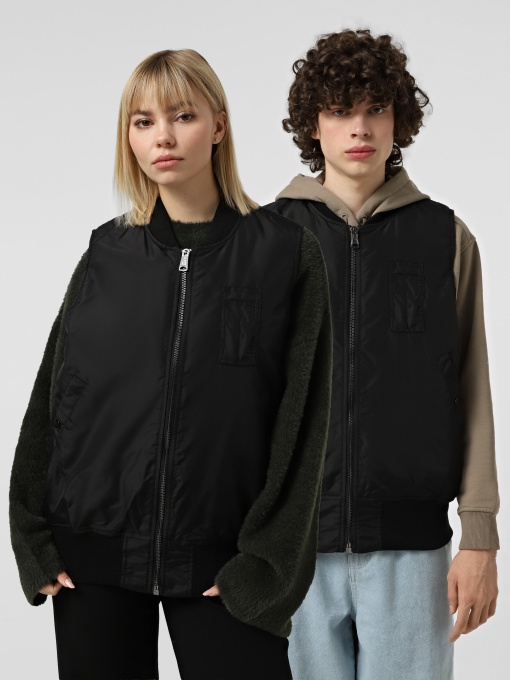 Куртки та дублянки Alpha Industries MA-1 VEST модель MJM55508C1_001 Фото