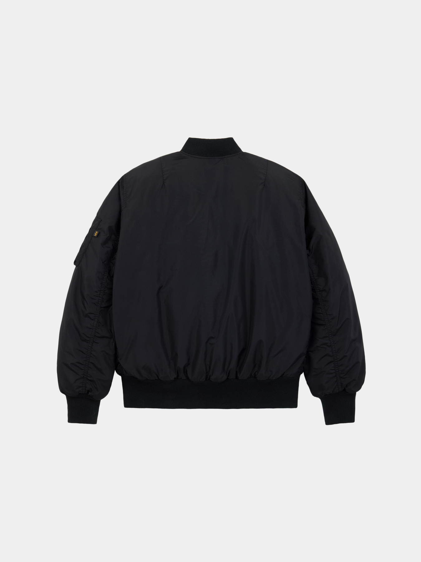 Куртки та дублянки Alpha Industries MA-1 LOGO OXFORD FLIGHT JACKET модель MJM55513C1_001 Куртки та дублянки Alpha Industries MA-1 LOGO OXFORD FLIGHT JACKET модель MJM55513C1_001 Фото