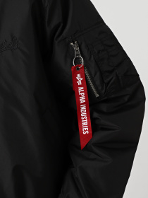 Куртки та дублянки Alpha Industries MA-1 LOGO OXFORD FLIGHT JACKET модель MJM55513C1_001 Фото