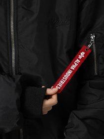 Куртки та дублянки Alpha Industries MA-1 LOGO OXFORD FLIGHT JACKET модель MJM55513C1_001 Фото