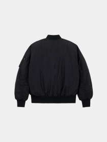 Куртки та дублянки Alpha Industries MA-1 LOGO OXFORD FLIGHT JACKET модель MJM55513C1_001 Фото