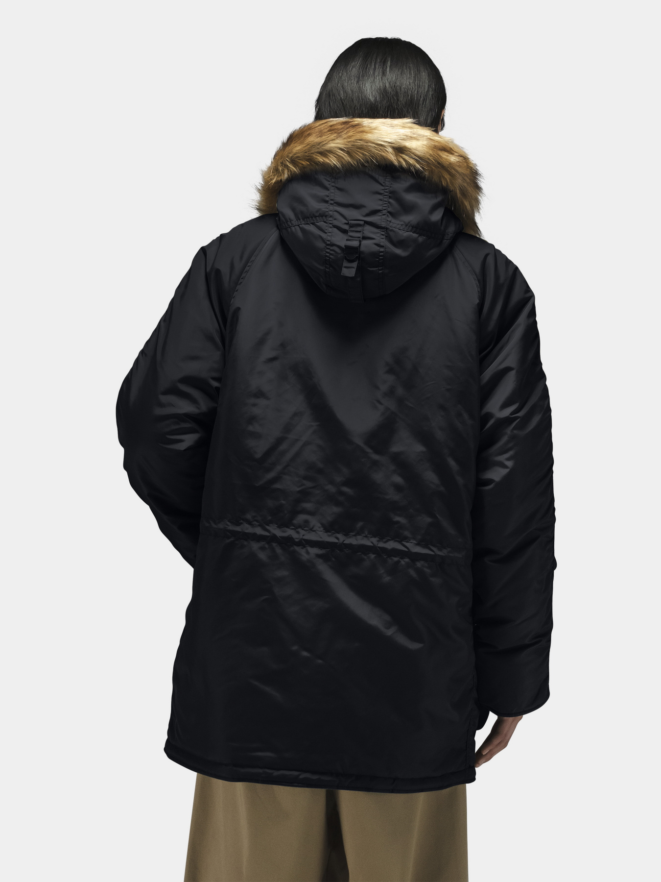 Куртки та дублянки Alpha Industries N-3B LOGO OXFORD PARKA модель MJN55506C1_001 Куртки та дублянки Alpha Industries N-3B LOGO OXFORD PARKA модель MJN55506C1_001 Фото