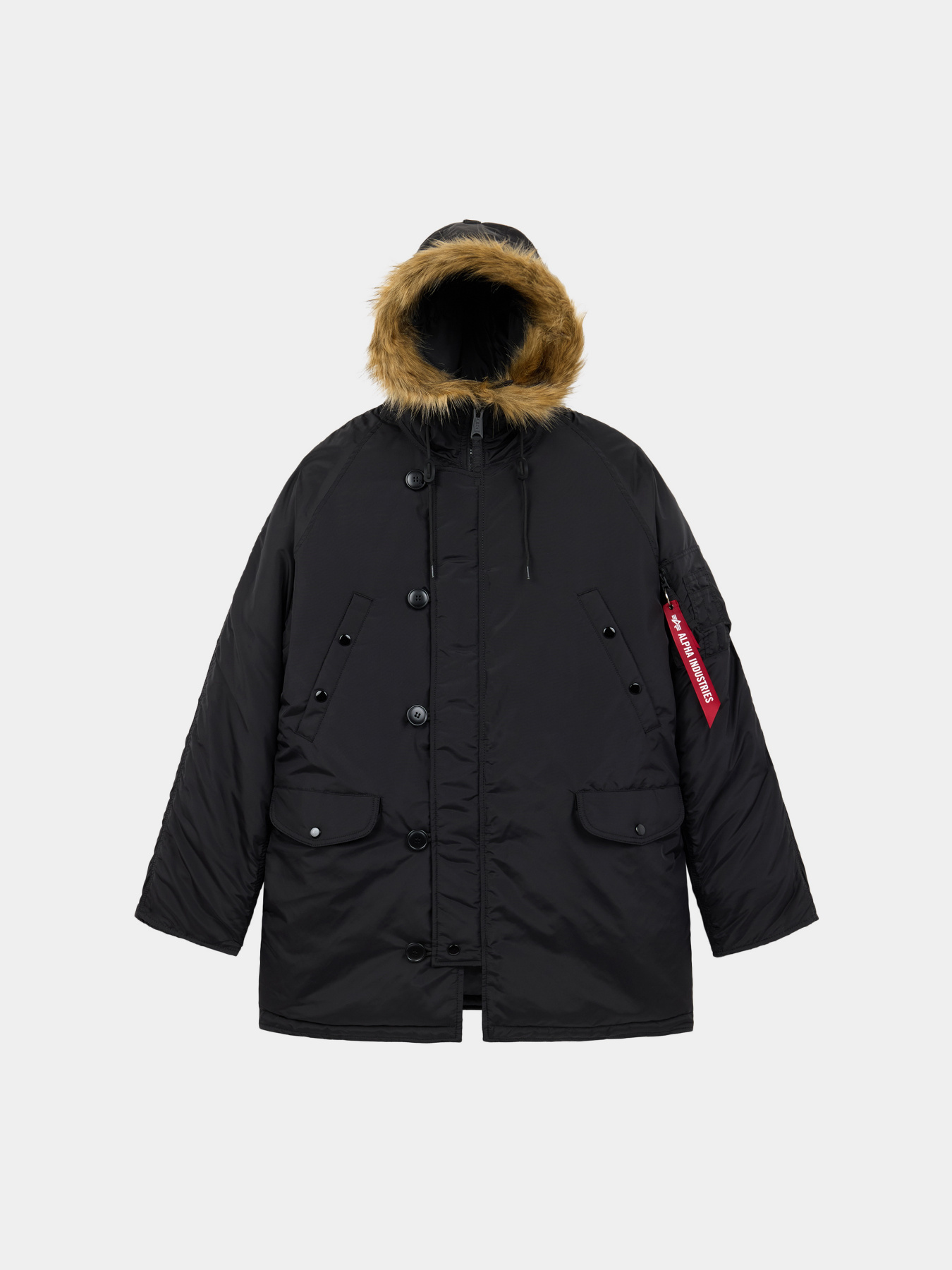 Куртки та дублянки Alpha Industries N-3B LOGO OXFORD PARKA модель MJN55506C1_001 Куртки та дублянки Alpha Industries N-3B LOGO OXFORD PARKA модель MJN55506C1_001 Фото