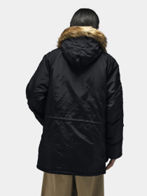 Куртки та дублянки Alpha Industries N-3B LOGO OXFORD PARKA модель MJN55506C1_001 Фото