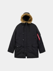 Куртки та дублянки Alpha Industries N-3B LOGO OXFORD PARKA модель MJN55506C1_001 Фото