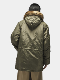 Куртки та дублянки Alpha Industries N-3B LOGO OXFORD PARKA модель MJN55506C1_359 Фото