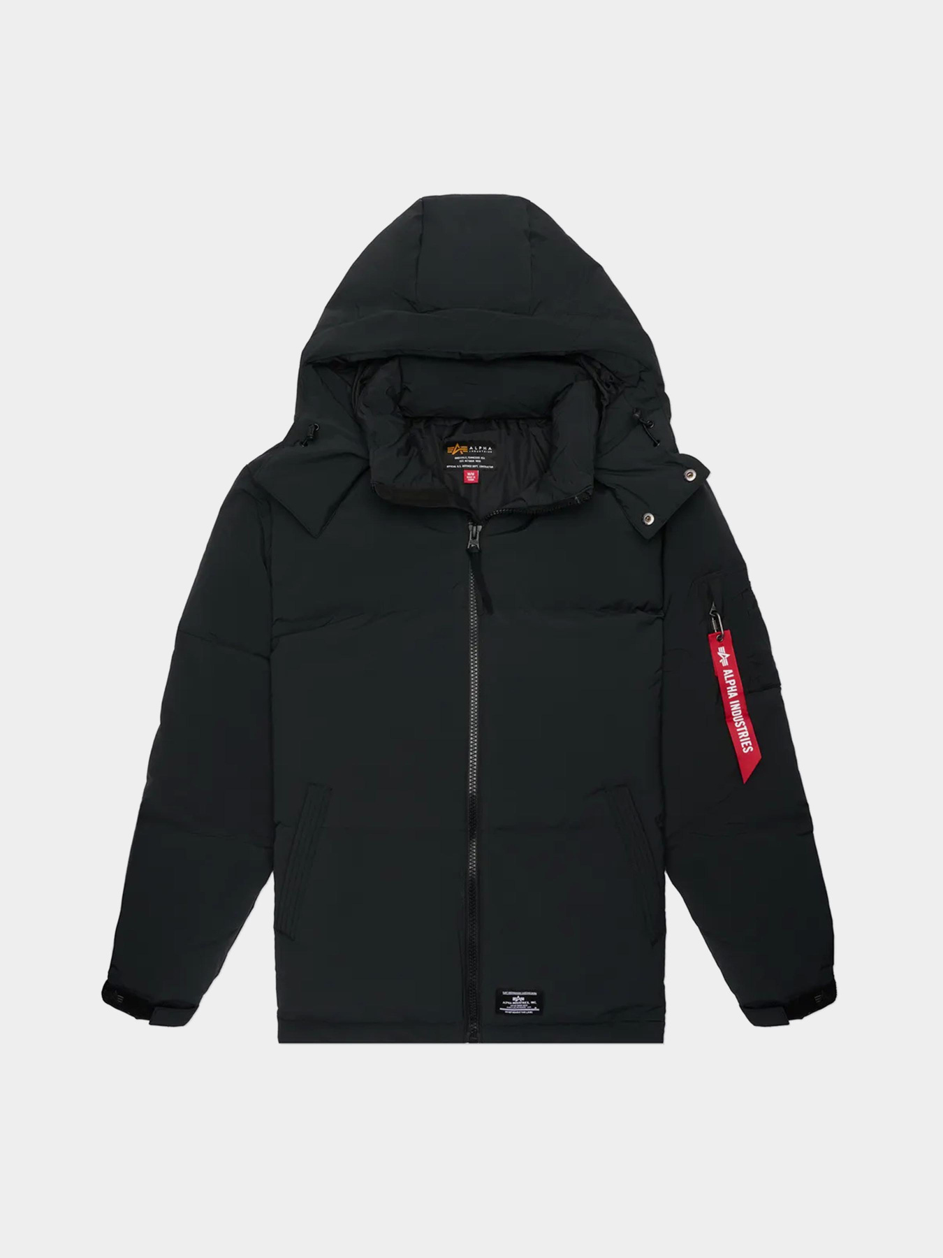 Куртки та дублянки Alpha Industries PUFFER PARKA модель MJP55501C1_001 Куртки та дублянки Alpha Industries PUFFER PARKA модель MJP55501C1_001 Фото
