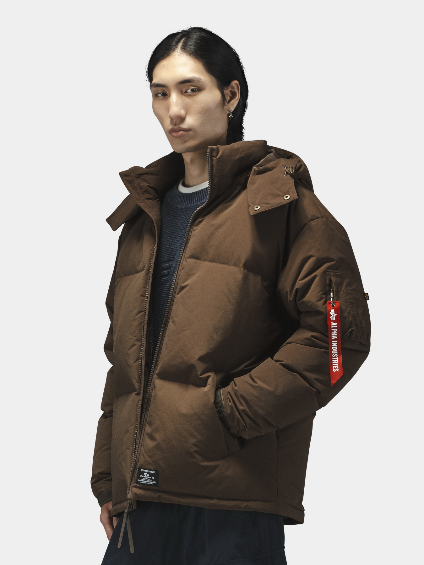 Куртки и дубленки Alpha Industries PUFFER PARKA модель MJP55501C1_225 Куртки и дубленки Alpha Industries PUFFER PARKA модель MJP55501C1_225 Фото