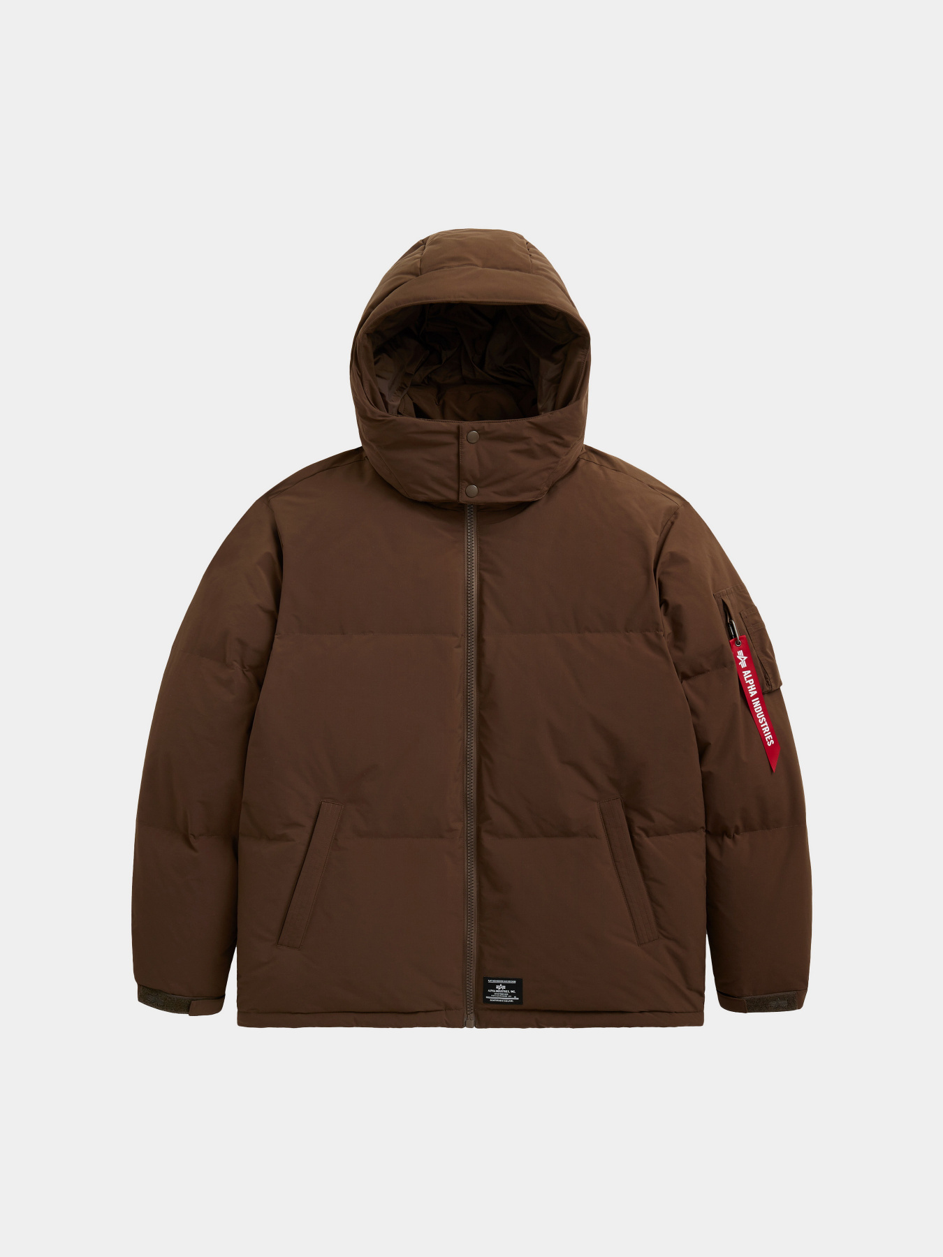 Куртки и дубленки Alpha Industries PUFFER PARKA модель MJP55501C1_225 Куртки и дубленки Alpha Industries PUFFER PARKA модель MJP55501C1_225 Фото