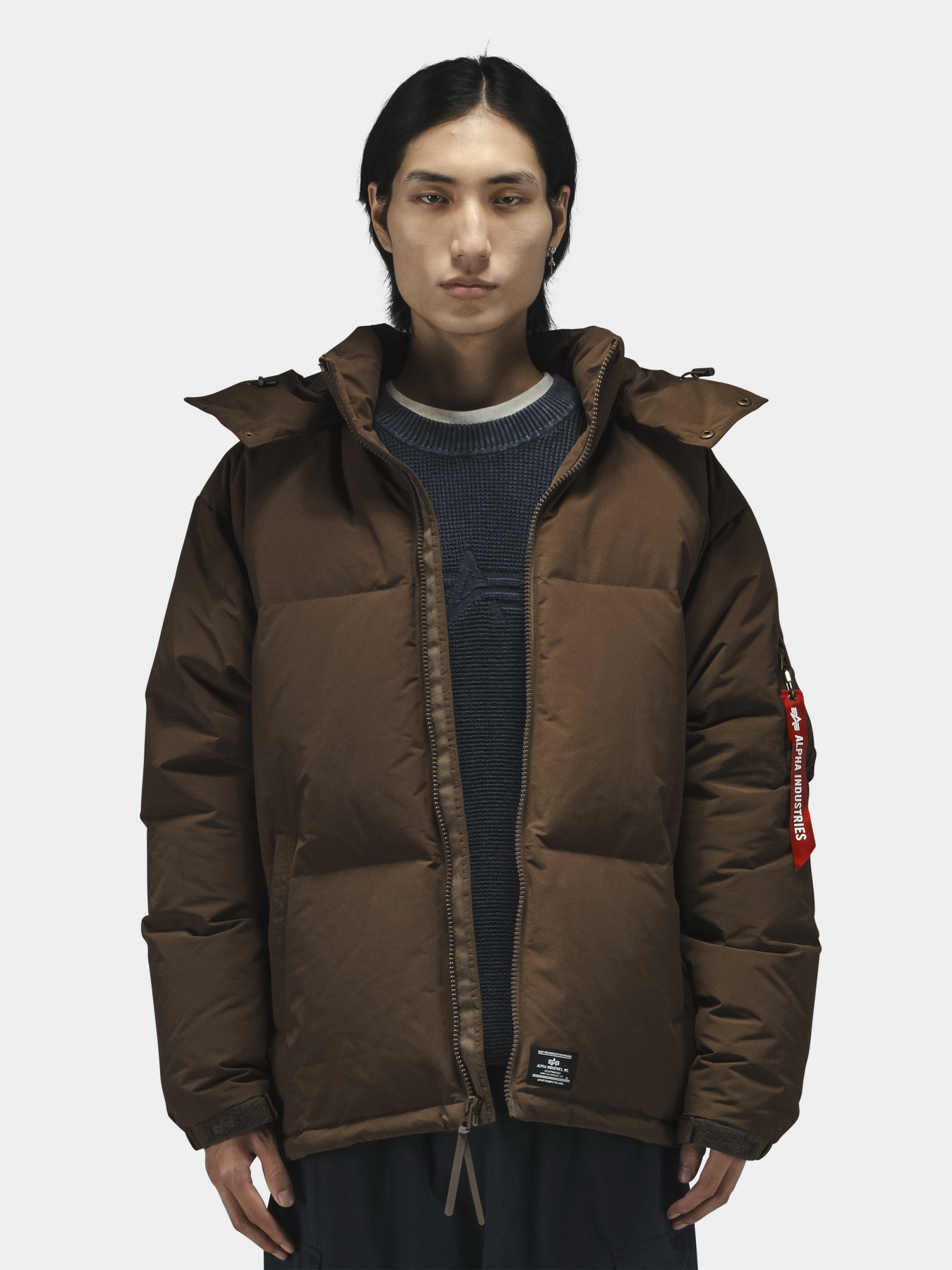 Куртки и дубленки Alpha Industries PUFFER PARKA модель MJP55501C1_225 Куртки и дубленки Alpha Industries PUFFER PARKA модель MJP55501C1_225 Фото